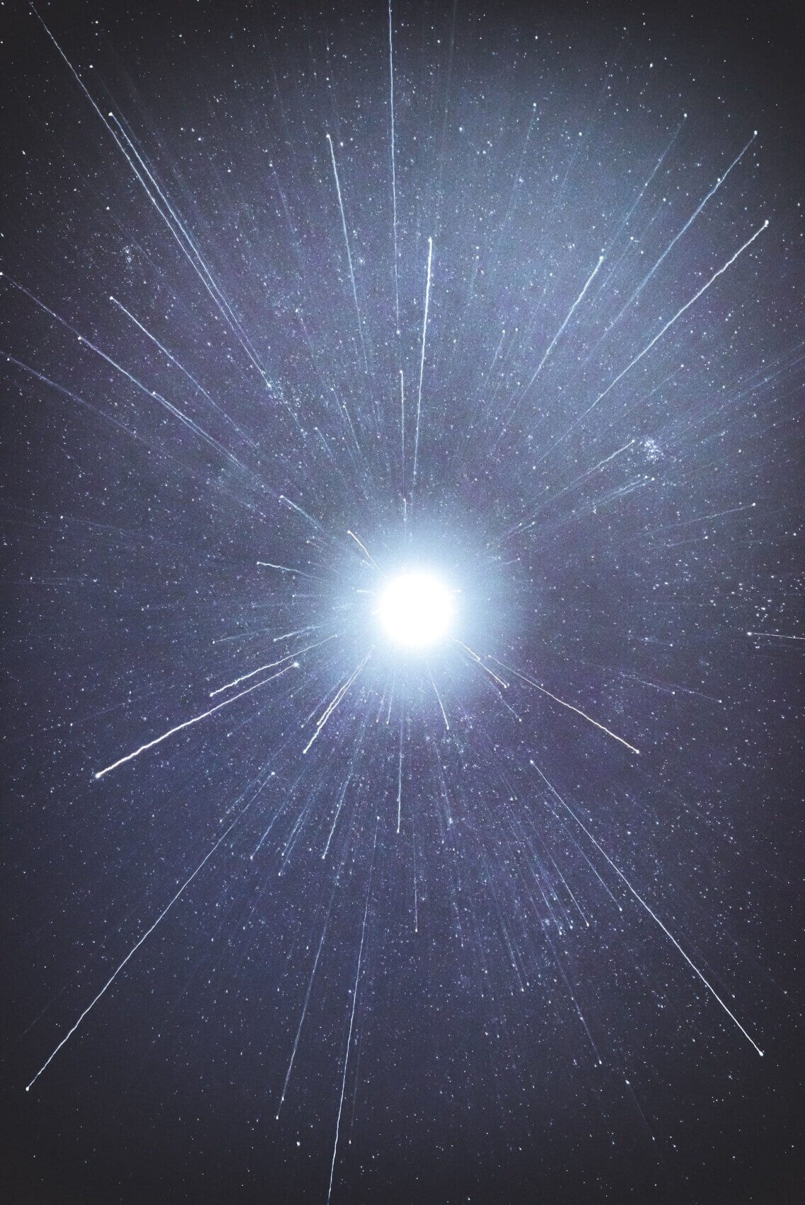 The Burning Star of Bliss