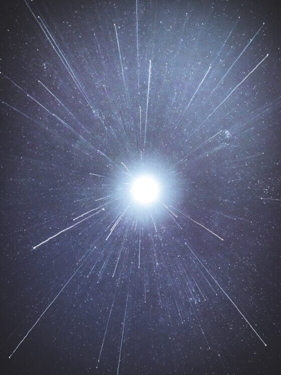 The Burning Star of Bliss